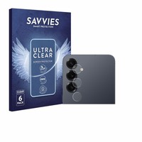 6X Schutzfolie Samsung Galaxy S25 Plus (Nur Kameraschutz) Display Schutz Folie