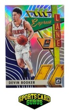 2019-20 Donruss Optic #12 Devin Booker Express Lane Holo