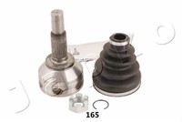 Japko Gelenksatz Antriebswelle 62165 FüR Nissan Qashqai 1 J10 NJ10 Trail 2 T31