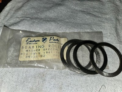 BAG OF 4 EASTERN MOTORCYCLE PARTS 36-E77 4SP/WASH .080 35131-82 ,DS 194182