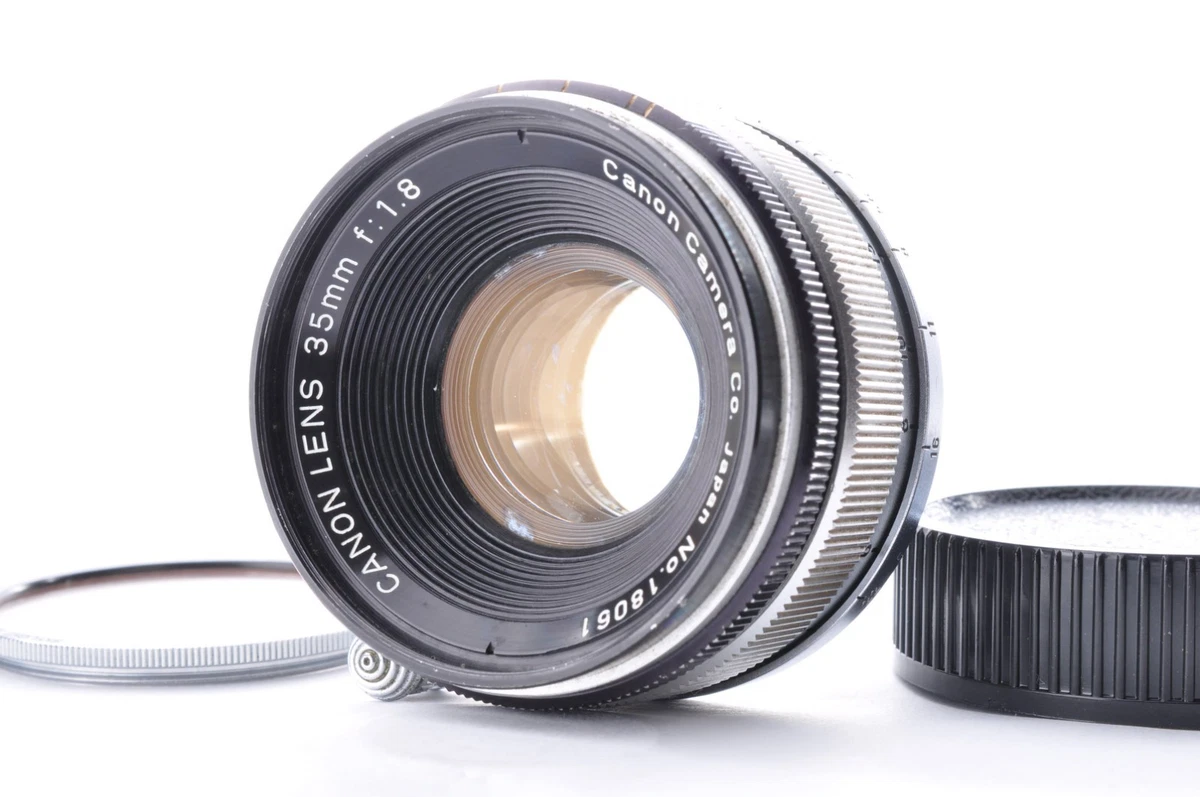 Preços baixos em Lentes de câmera Canon 35mm Focal f/1.8 | eBay