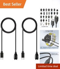 Versatile USB-C Charging Cables for Garmin, 3ft Dual Pack - Fit for All Models