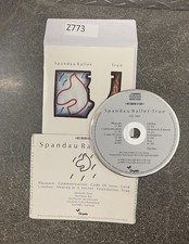 True by Spandau Ballet (CD, 2014) No Case #Z773