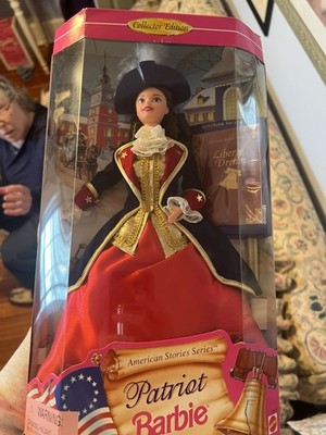 Patriot Barbie パトリオットバービー　1996年製　未開封 Patriot Barbie Doll American Stories Series 1996 Collector Edition