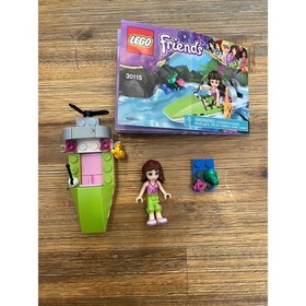 Lego Friends Jungle Boat 30115 Retired Collectible