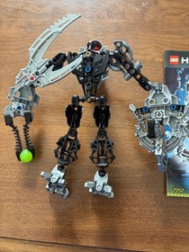 LEGO Hero Factory Thunder Set 7157 Figure w/ Weapons & Manual