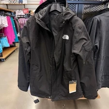 NWT The North Face Mens Toro Peak Triclimate 3 in 1 Hooded Jacket TNF Black