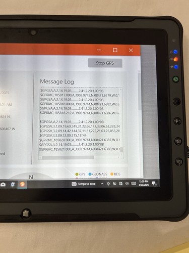 GETAC F110 G4 Rugged Tablet i5-7200U 2,5GHz 256GB SSD 8GB | 4G LTE GPS | Grade B - Bild 4 von 18