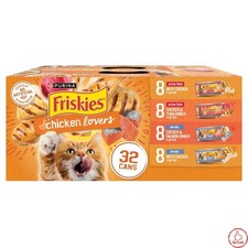 Purina Prime Filets Shreds Tuna Chicken Salmon Seafood Wet Cat Food