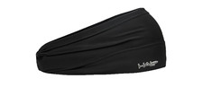 Halo Headband Bandit - 4" Wide Pullover Sweatband for Men and Women - black