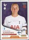 PANINI WOMEN'S SUPER LEAGUE-2024- #242-TOTTENHAM & FINLAND-EVELIINA SUMMANEN