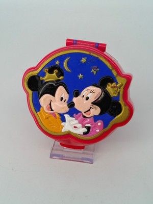 Polly Pocket Disney Mickey Mouse | Bluebird 1995 | Incl. 2 Figuren