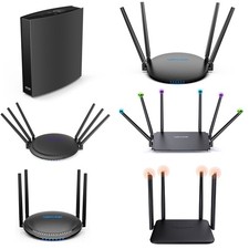 Wireless Dual Band WiFi Router