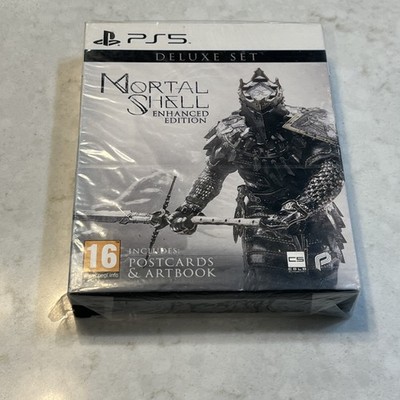 Mortal Shell Enhanced Edition Deluxe Set PS5 (EU) SEE PHOTOS READ DESCRIPTION