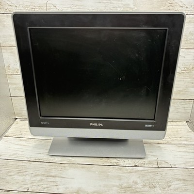 Philips 15PF5120/28 15'' LCD FlatTV HDTV Monitor TV Receiver May 2006