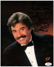 Tony Orlando Signed Autographed 8x10 Handsome Photo Tie the Yellow Ribbon