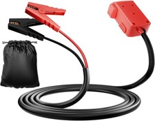 Jumper Cables with Adapter for Milwaukee M18 Battery,2FT 8AWG Portable 2FT