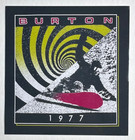 BURTON SNOWBOARDS 1977 Sticker Decal - 4"