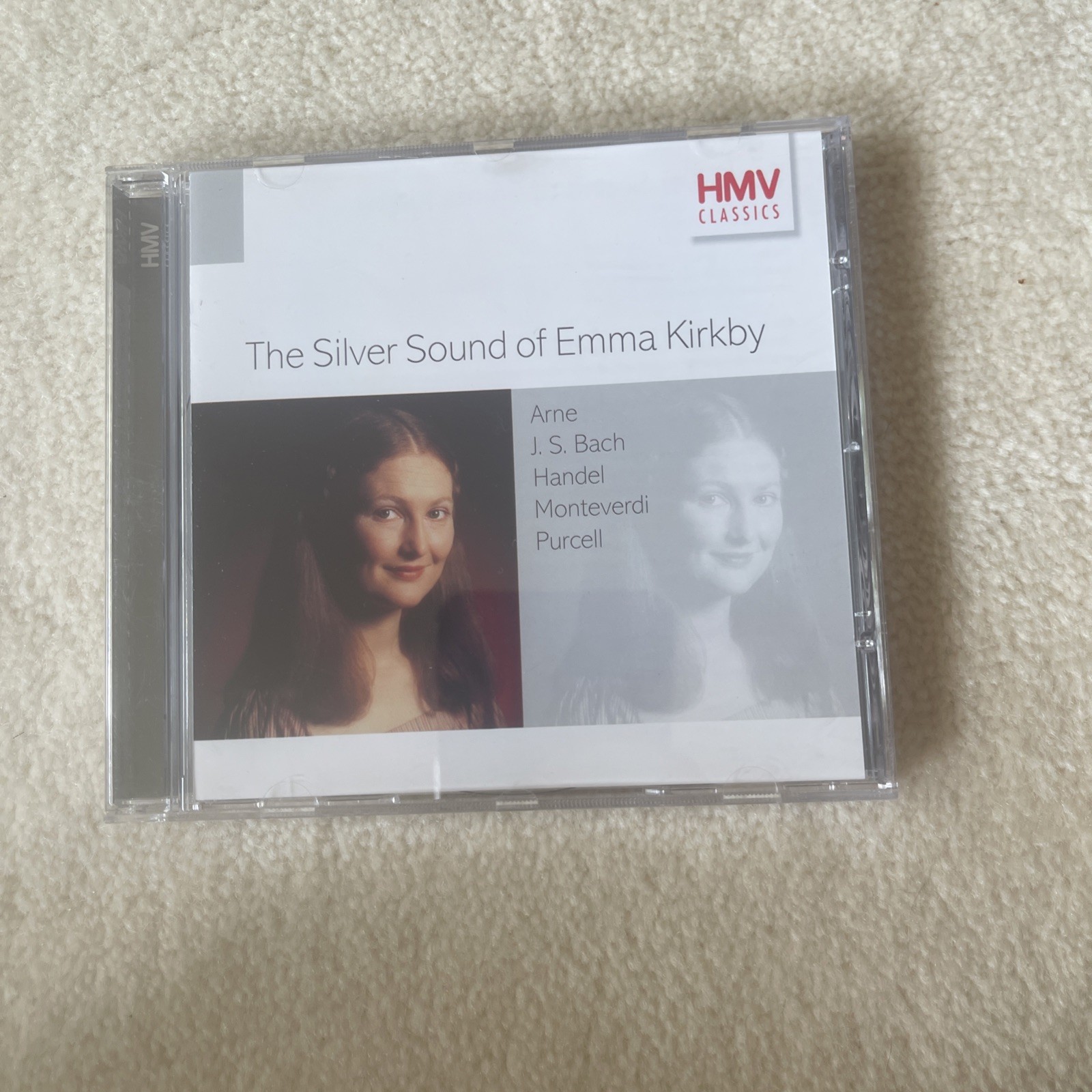 The Silver Sound of Emma Kirkby CD Album