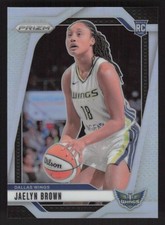 2024 Panini Prizm WNBA #31 Jaelyn Brown Silver Prizms RC