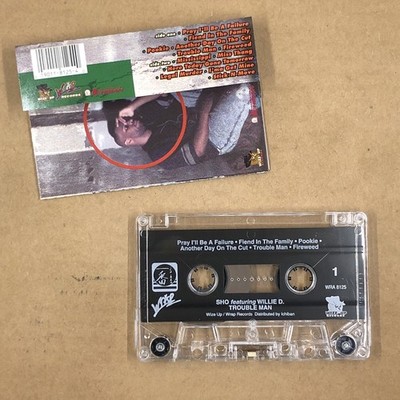 SHO Cassette Tape 90s Rap Hip Hop TROUBLE MAN WILLIE D GETO BOYS