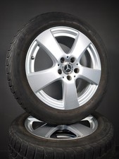 4 Winterr&auml;der 225 50 R17 Mercedes C-Klasse W205 17" Alufelgen Winterreifen 