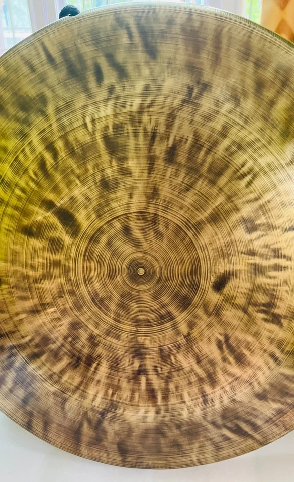 Extra Large Tibetan Gong: Handmade Sound Healing Meditation Gong: Sound bath - Image 3 of 4