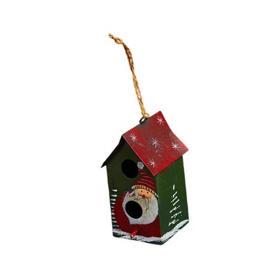 Christmas House Ornament Small House Unique Party Supplies Versatile Pendant for