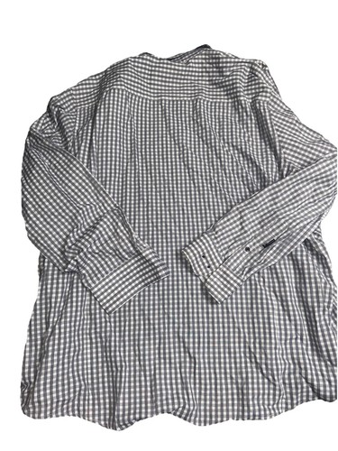 Texas Longhorns Antigua Structure Woven Button Up Long sleeve 2XL U36 - Picture 4 of 4