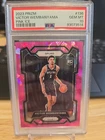 2023 Prizm Victor Wembanyama Ponk Ice PSA 10 Rookie Card Spurs