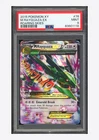 Pokemon PSA 9 M Rayquaza EX Ultra Rare 2015 76/108 Roaring Skies English