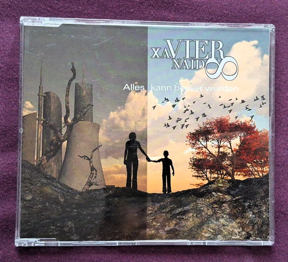 Maxi CD: Xavier Naidoo "Alles kann besser werden" - Bild 2 von 4