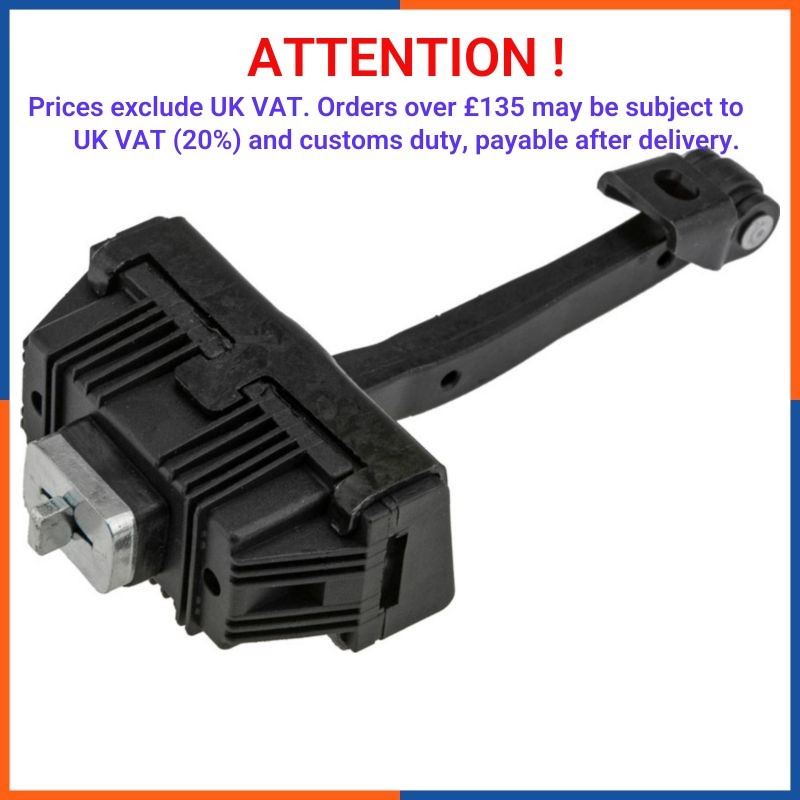 Cache porte avant pour BMW résoudre jeu de portière plastique noir EZC-BM-245