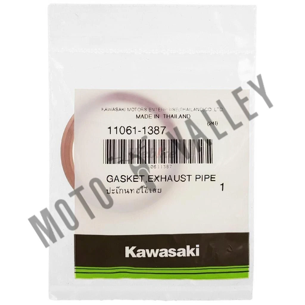 Motorcycle Exhaust Gaskets and Seals for Kawasaki Ninja ZX10R for