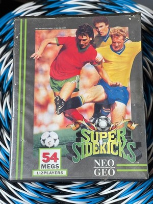 Super Sidekicks SNK Neo Geo AES 54 Megs 1993   ohne Anleitung