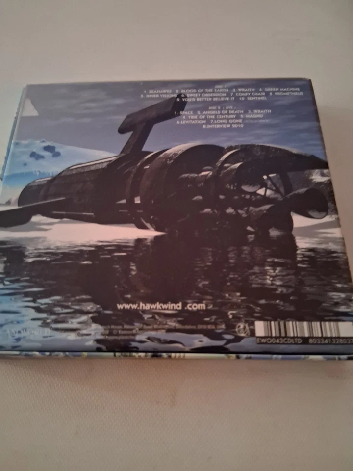 Hawkwind - Blood of The Earth (Ltd. 2 CD Box) - Bild 2 von 4