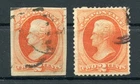USA 1875 2c Jackson Sc #178a IMPERFORATED !!!! SIGNED USED !!!!! RARE !!!!
