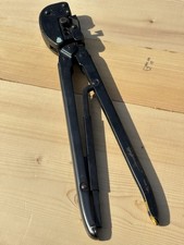 AMP 59239-4 Hand Crimping Tool 12-10 16-14 HD...