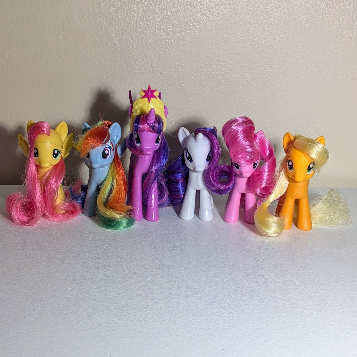 My Little Pony フィギュア 6体セット My Little Pony Magic Collection Pack, 6 Pony Figurines for Girls