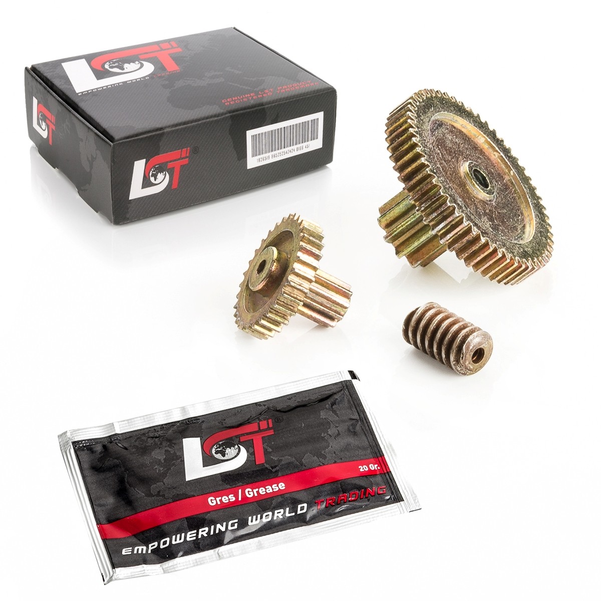 Spare Gear Set for Radiator Actuator YC1H-19E616-AC Metal for VW Sharan 7M