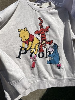 WINNIE POOH TIGGER XL 48  Adult Unisex Jumper Primark DISNEY   Oversized VGC