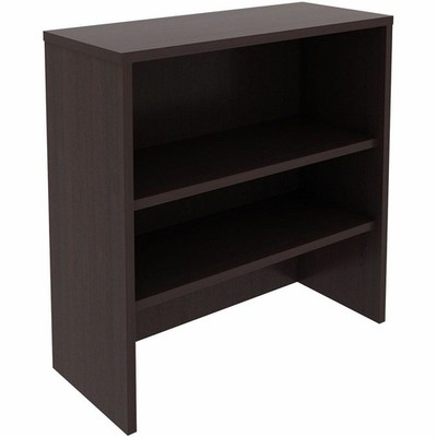 Lorell Essentials 2-shelf Stack-on Bookcase (llr-69629) (llr69629)