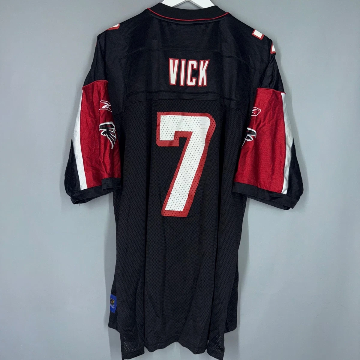 【古着】NFL ✖️ VICK ゲームシャツ　7番　L 古着】NFL ✖️ VICK ゲームシャツ 7番 L - メルカリ