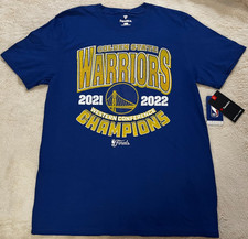 NBA Golden State Warriors 21-22 Western Conference Champions Medium T-Shirt NWT
