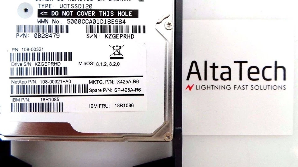 NetApp X425A-R6 1.2TB 10K SAS 2.5" HDD - Image 2 of 4