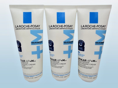 LA ROCHE POSAY LIPIKAR AP+MAX TRIPLE REPAIR MOISTURIZING CREAM 2.53 OZ 2028 3PCS