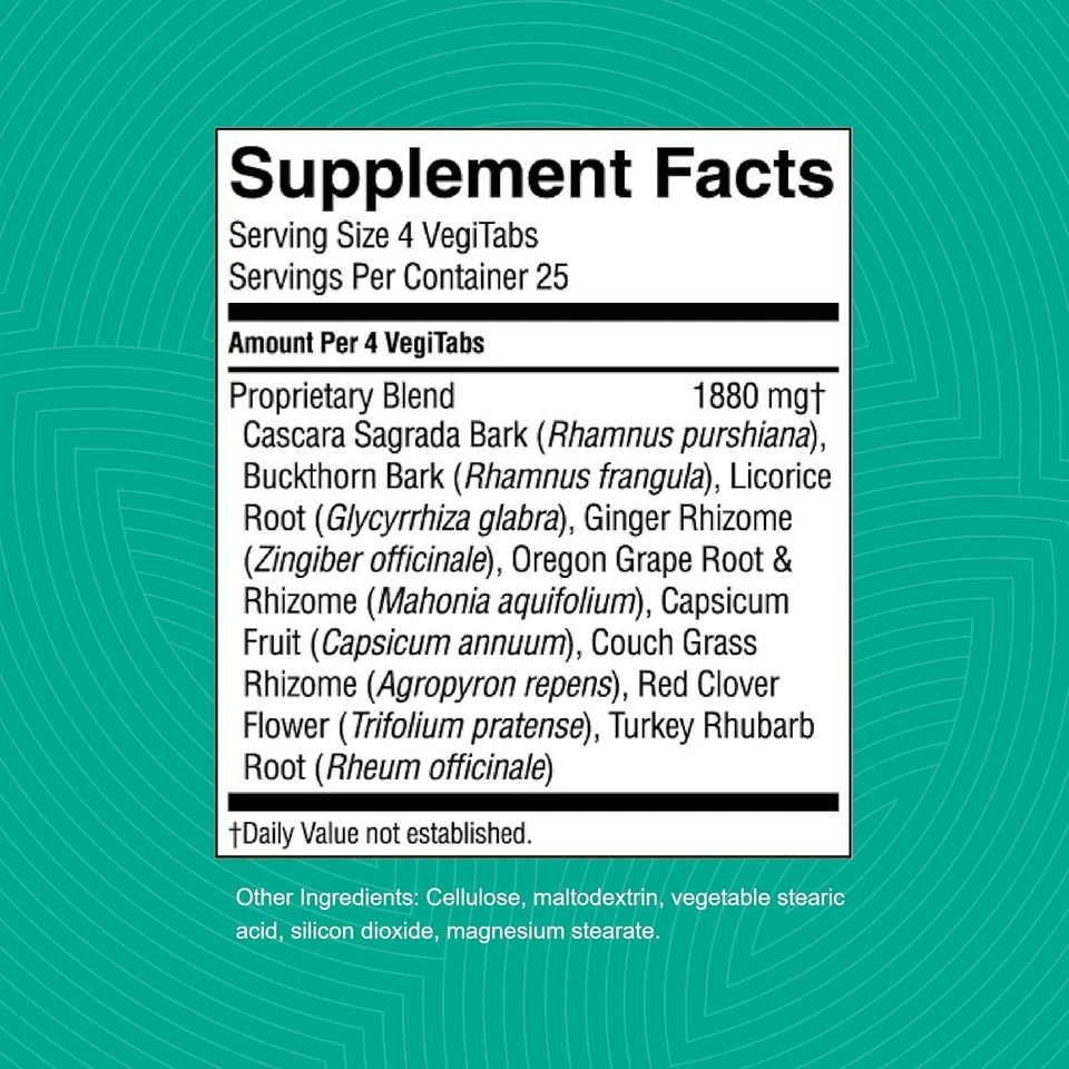 Estimulador intestinal inferior Nature's Sunshine - Ayuda a aliviar el estreñimiento -... Foto 3 de 4