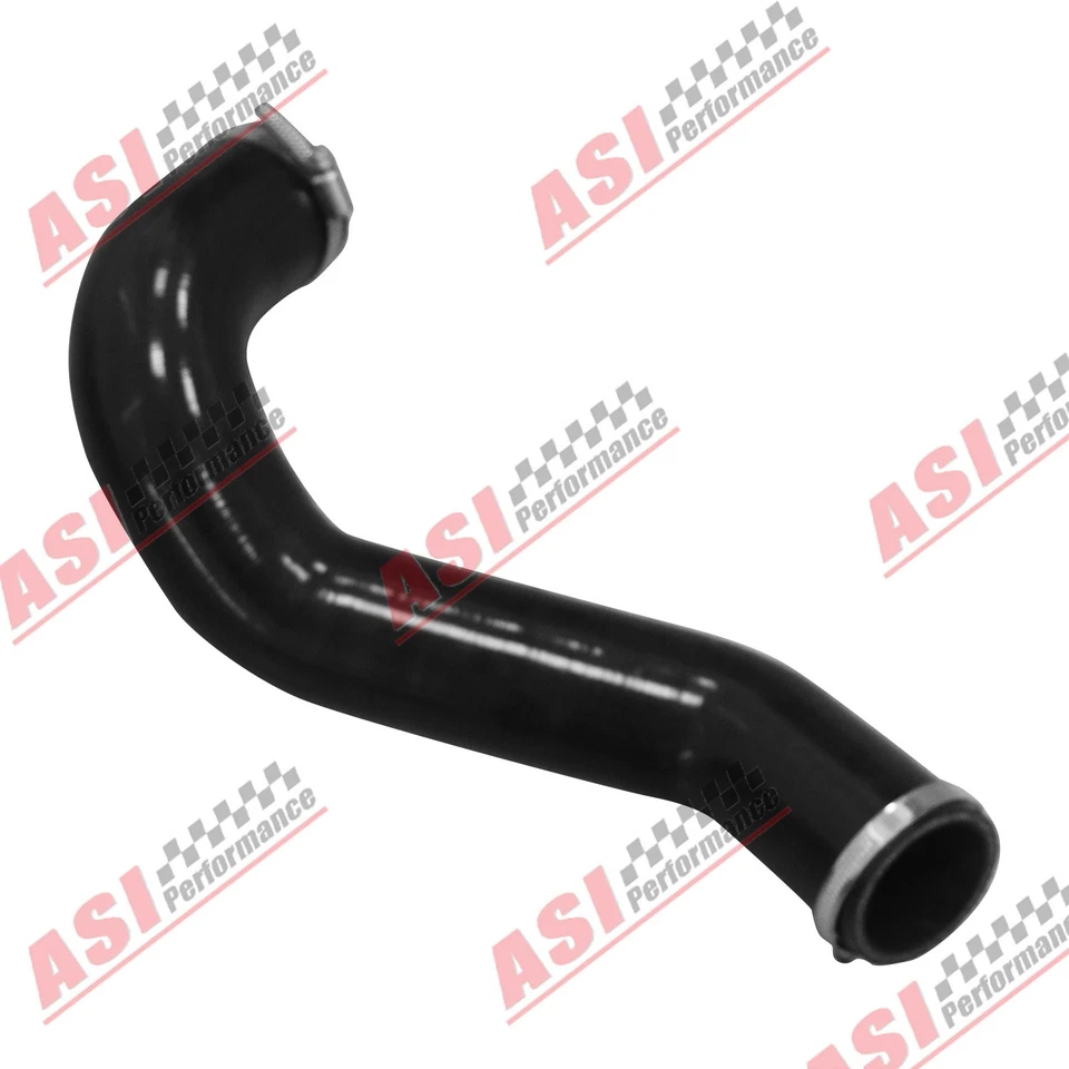 Silicone Intercooler Air Intake Hose Fits 12-23 Chevrolet Colorado 2.8L Black - Image 2 of 4