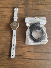 GARMIN Lily 2 Sport Cream Gold Smart Watch Grey Straps 35mm