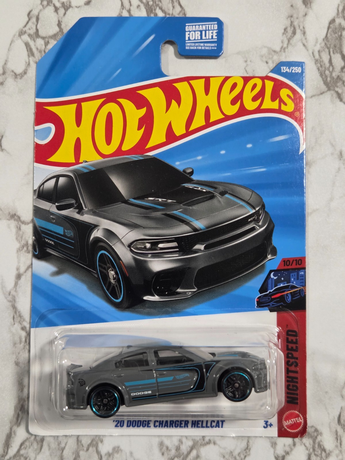 2026 hot wheels '20 dodge charger hellcat